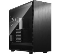 Fractal design | define 7 xl tg gaismas aizsegs | sānu stikls | melns | e-atx | barošanas avots nav iekļauts | atx formāts