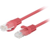 Patchcord cat.6 utp 3m 10-pack fluke pagājis sarkans