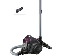 Bosch bgc05aaa1 GS05 cleann 'n Staubsauger ohne Beutel, Design computerdesigns, waschbarer HEPA H12 Filter, 700 W, 1,5 litri, 78 decibeles, Violett und Grau