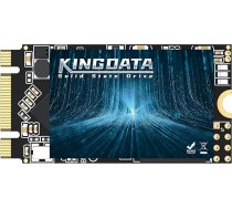 KINGDATA SSD M.2 2242 500 GB Ngff iekšējais cietvielu disks 1TB 512 GB 250 GB 120 GB galddatoru portatīvajiem datoriem SATA III 6 Gb/s augstas veiktspējas cietais disks (500 GB, M.2 2242)