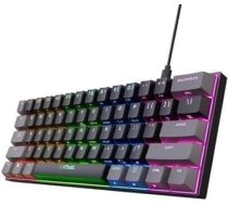 Trust Gaming GXT 867 Acira Spāņu QWERTY-izkārtojums Mehāniskais tastatūra