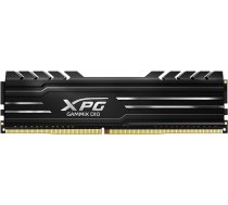 ADATA XPG GAMMIX D10 16GB komplekts (2x 8GB) DDR4 3200MHz (PC4-25600) CL16 XMP 2.0 DIMM ar zemu profilu