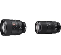 Sony FE 135mm f/1.8 GM | Pilna kadra, superteleobjektīvs, portretu objektīvs (SEL135F18GM) un E 70-350mm f/4.5-6.3G OSS | APS-C, superteleobjektīvs (SEL70350G)