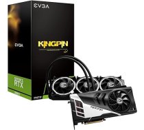 EVGA GeForce RTX 3090 Ti K|NGP|N Hybrid Gaming, 24G-P5-4998-KR, 24GB GDDR6X, iCX3, hibrīda dzesētājs, OLED displejs, aizmugurējā plāksne, bezmaksas eLeash