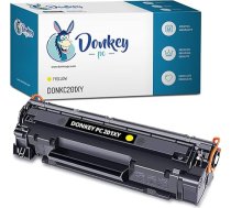 DONKEY PC saderīga tonera kasetne 201X CF402X dzeltenā krāsā, kas paredzēta HP Color Laserjet Pro M252dw, M252n, M252, MFP M277dw, MFP M277n, MFP M277, MFP M274n, M274, MFP M274, 2,0000 lappuses Drukāt.