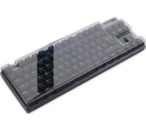 Decksaver SteelSeries Apex Pro TKL (2023) tastatūras sērijas vāciņš - Dūmu pelēks/caurspīdīgs aizsargvāciņš - Ražots Apvienotajā Karalistē - Gamers Choice nepārspējamai aizsardzībai