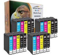 Starlet24 29XL Multipack saderīgs ar Epson 29 29XL 29 XL printera kasetnēm XP-352 XP-342 XP-235 XP-245 XP-332 XP-455 XP-255 XP-355 XP-442 XP-345 XP-452 XP-435 XP-247 XP-255 7 XP-33 7Pack of