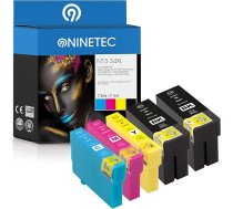 NINETEC NT5-3475 5 kasetņu komplekts, kas saderīgs ar Epson T3471 T3472 T3473 T3474 | Epson Workforce Pro WF3700 WF3720 Series WF3720 DW WF 3720 DWF WF-3725 DWF