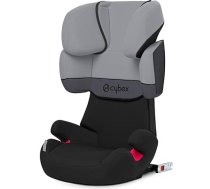 Cybex Silver Solution X-Fix autosēdeklītis 2./3. grupas maziem bērniem (Koblo akmens/ gaiši pelēks)