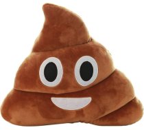 IRunningSystem BeyondTreasure šihaufen spilvens Emoticon Gadžeta plīša rotaļlieta Fun Cushion 30 cm (Brown (45 cm)