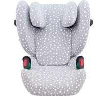 JYOKO Kids pārvalks, kas saderīgs ar Cybex Solution G I-size (White Star)