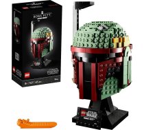 Lego® 75277 Boba Fett ķivere, Zvaigžņu karu personāžu kolekcionējams konstruktors, daudzkrāsains