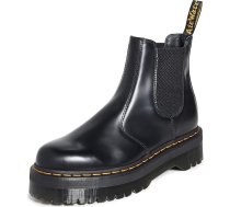 Dr. Martens Sieviešu Chelsea Boot Combat Boots, melni