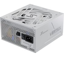 Seasonic Vertex GX White 80 Plus Gold modulārais barošanas bloks, ATX 3.0, PCIe 5.0-1200 Watt