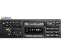 Blaupunkt Frankfurt RCM 82 DAB 1-DIN autoradio, DAB+, Bluetooth, AUX; USB, SD kartes ievade, tālvadības pults, brīvroku komplekts, ekvalaizeris, 200 W, melns