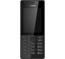 Nokia 216 2G tikai 2G bez SIM kartes - melns (atjaunots)