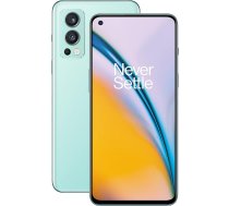 ONEPLUS Nord 2 5G (Latvija) - 8 GB RAM 128 GB SIM bez SIM kartes viedtālrunis ar trīskāršu kameru un 65 W Warp lādēšanu - 2 gadu garantija - Blue Haze