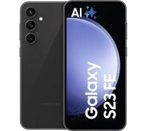 Samsung Galaxy S23 FE FE AI Android viedtālrunis Mobilais tālrunis 5G Simlock bezmaksas bez līguma Mobilais tālrunis 128GB Graphite 3 gadu ražotāja garantija [Ekskluzīvi Amazon] [vācu versija]