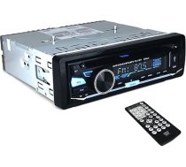 Polarlander Universāls 1 DIN auto audio atskaņotājs noņemama priekšējā plāksne CD DVD MP3 atskaņotājs ar FM AUX IN SD/USB portu