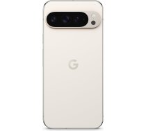 Google Pixel 9 Pro XL - Android viedtālrunis ar Gemini bez SIM kartes bloķēšanas, trīskāršu aizmugurējās kameras sistēmu, 24 stundu akumulatora darbības laiku un 6,8 collu Super Actua displeju - Porcelāns, 512 GB