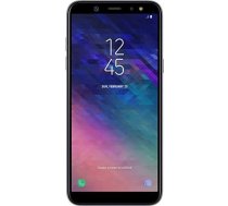 Samsung Galaxy A6 (2018) A600 vienas SIM kartes viedtālrunis (5,6") 32GB Lavender Grey