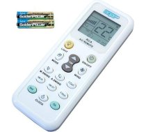 HQRP Universal A/C Remote Control for MITSUBISHI TOSHIBA HITACHI FUJITSU HYUNDAI PANASONIC DIY DAEWOO LG SHARP SAMSUNG ELECTROLUX SANYO AMCOR CARRIER gaisa kondicionieris