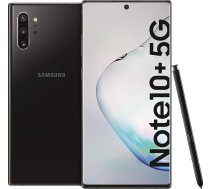 Samsung Galaxy Note 10+ 5G viedtālrunis 256GB, 12GB RAM, viena SIM karte, melns