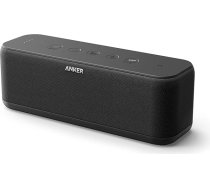 Anker Soundcore Boost Bluetooth skaļruņa uzlabošana ar fantastisku skaņu, BassUp, 12 stundu atskaņošana, USB-C, IPX7 ūdens aizsardzība, bezvadu skaļrunis ar individuālu ekvalaizeru lietotnē (atjaunots)