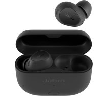 Jabra Elite 10 Gen 2 bezvadu Bluetooth austiņas, uzlabota 3D skaņa, LE Audio viedā korpusa funkcija, daļēji atvērts dizains, uzlabots ANC, 6 iebūvēti mikrofoni un līdz 36 stundām ilgs akumulatora darbības laiks - titāna melns