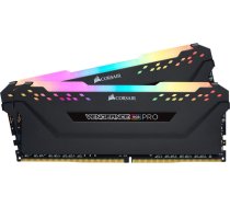 Atmiņa ddr4 vengeance rgb pro 16gb/3600 (2*8gb) cl18