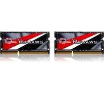 Sodimm ultrabook ddr3 16gb (2x8gb) ripjaws 1600mhz cl9 - 1.35v zemspriegums