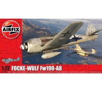 Saplākšņa modelis focke wulf fw190a 8