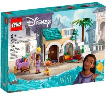 Disney princese bloki 43223 asha in rosas