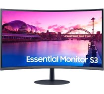 Monitors 32 collu ls32c390eauxen va 1920x1080 fhd 16:9 1xdp 2xhdmi 4ms(gtg) 75hz izliektie skaļruņi 2 gadi d2d