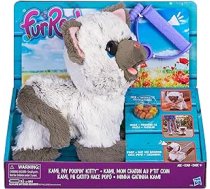 Hasbro FurReal C1156EU4 Kami “My Poopin' Kitty” bērnu interaktīvā plīša rotaļlieta ANEB01N957BHYT