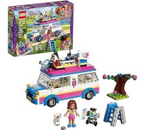 Lego Friends Olīvijas glābšanas auto 41333 celtniecības komplekts (223 gabali)