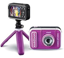 VTech — Kidizoom Video Studio HD — violets — daudzfunkcionāla HD kamera, īpašie efekti, kravas automašīnas — versija FR [ekskluzīvi Amazon] ANEB09TR6ZT5NT