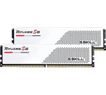 G.skill ripjaws s5 ddr5 2x32gb 6000mhz cl30 xmp3 balts f5-6000j3040g32gx2-rs5w