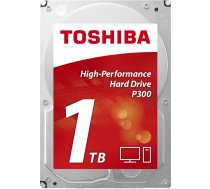 HDD disks toshiba p300 hdwd110uzsva (1 tb ; 3,5"; 64 mb; 7200 apgr./min.)