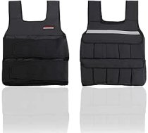 TrainHard 5kg / 10kg / 15kg regulējama svara veste treniņu veste spēka treniņiem, skriešanas fitnesa krosa treniņiem