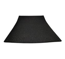 Kor4u Premium pretvibrācijas paklājiņš 60 x 60 x 1 cm Ražots Vācijā veļas mazgājamās mašīnas veļas žāvētājam utt. Var sagriezt pēc izmēra