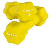 Neoprēna hanteles 2x1 kg MOVIT