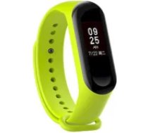Fusion Accessories Fusion Camouflage Siksniņa Pulkstenim Xiaomi Mi Band 3 / Mi Band 4 Zaļš