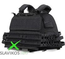 Slavikosway Calisthenics 9010015 Svara vestes treniņš 9,1 kg, ieskaitot svara šķīvjus + 1 fascia veltni