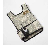 Cross101® Camouflage regulējama svara veste - bez plecu polstera