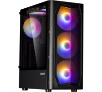 Zalman N4 Rev.1 ATX, RGB fan x6