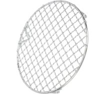 18 cm / 7,1 collu daudzfunkcionālas nerūsējošā tērauda gatavošanas restes Cepšanas stiepļu režģa grils BBQ Net Mesh Grill Steam Rack Fryer piederumi