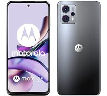 Motorola Moto g23 viedtālrunis 128 GB 16,5 cm (6,5 collas) Charcoal Android™ 13, divas SIM kartes ANEB0BSLKHVH9T