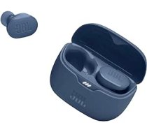 JBL Tune Buds — ūdensizturīgas patiesas bezvadu ausīs ievietojamas austiņas ar trokšņu slāpēšanu zilā krāsā — līdz 48 stundām mūzikas atskaņošanas ANEB0C346PN5ZT