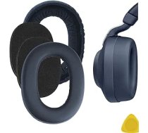 Geekria QuickFit nomaiņas ausu spilventiņi Jabra Elite 85H, Evolve2 85MS, Evolve2 85 UC austiņām, ausu spilventiņi, austiņu ausu spilventiņi, ausu spilventiņi, ausu uzlikas, remonta daļas (navy) ANEB0CB1HJKLCT